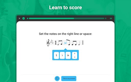 Earz Online music education screenshot 15