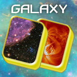 Mahjong Galaxy Space Solitaire ikonjának képe