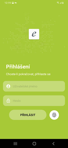 Android application Asistent screenshort