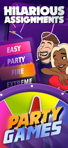 Android application Partybus · Drinking Game screenshort