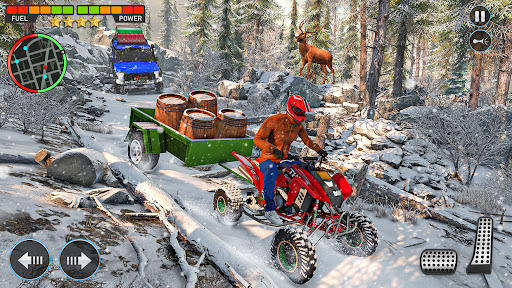ATV Bike Games Taxi Simulator Screen 2