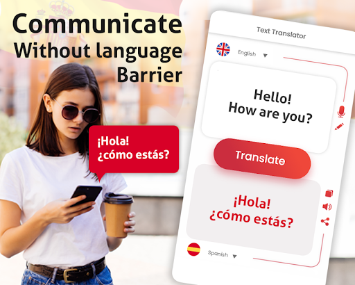 Android application Learn spanish - Speak Spanish screenshort