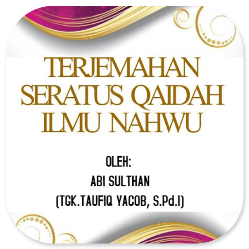 Terjemahan 100 Qaidah Nahwu logo