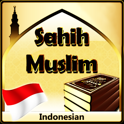 Sahih Muslim Hadith Indonesia logo