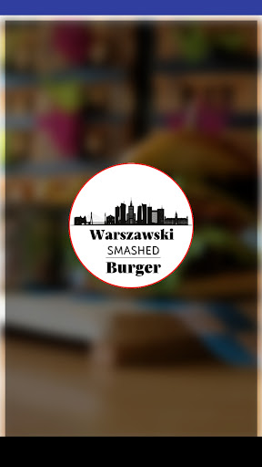 Warszawski Smashed Burger Screen 2
