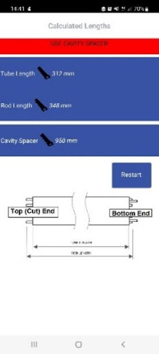 Quasar Column Calculator Screen 3