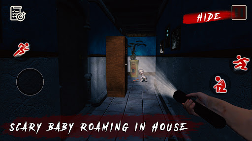 Scary Baby Horror Dark House