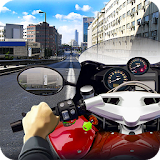 Drive In Moto Simulator icon