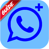 Guide for Whatsapp Plus Blue icon