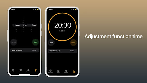 Screenshot of Clock Phone 15 Pro, Alarm Pro