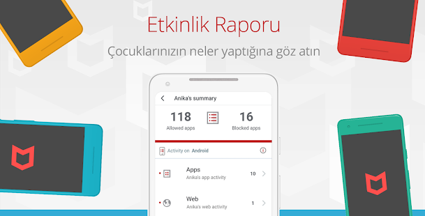 Uygulama önizlemesi