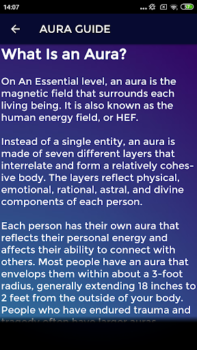 Meaning aura colors Human Aura