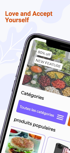 Android application EasyEat screenshort