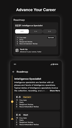 Waypoints - The Military App screenshot 1