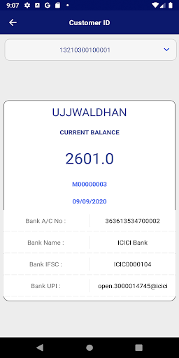 Ujjwaldhan Nidhi Limited Screen 3