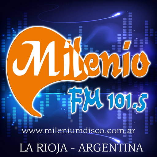 Milenio Fm 101.5 logo