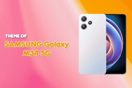 Theme of Samsung Galaxy M34 5G