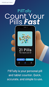 PillTally pill, tablet counter Unknown