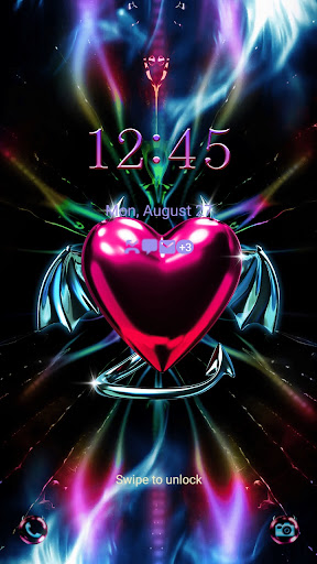 Android application 4K Wallpaper HD - Devils Heart screenshort
