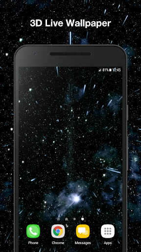 Android application Star Live Wallpaper Pro screenshort