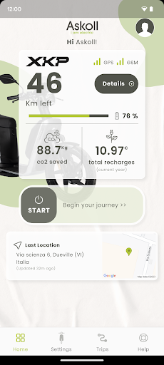 Android application myAskoll screenshort