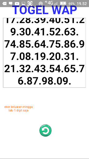 Togel Wap Screen 2