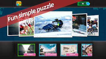 Jigsaw HD - Free Classic Puzzle Games