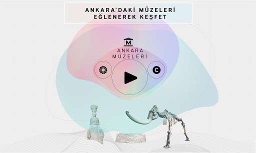 Android application Ankara Kaşifleri screenshort
