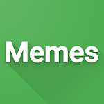Cover Image of Download Memes: funny GIFs, Stickers  APK