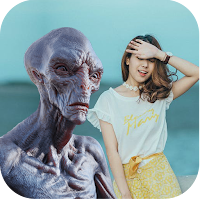 Alien Selfie Photo Editor - Alien wallpapers