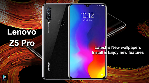 Theme & Launcher for Lenovo Z5 Screen 3