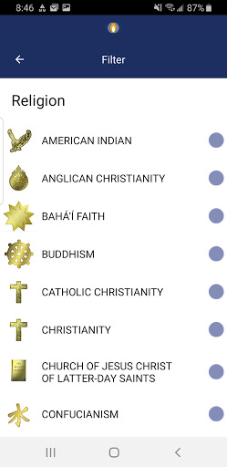 InterFaithCal Screen 3