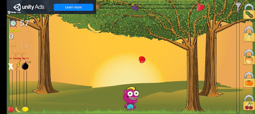 Android application Falling Fruits screenshort