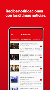 Captura 12 PSOE ‘El Socialista’ android