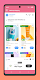 screenshot of Makeup Online Shopping App