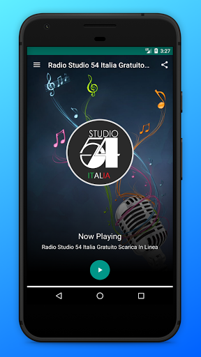 Android application Radio Studio 54 App Italia FM screenshort