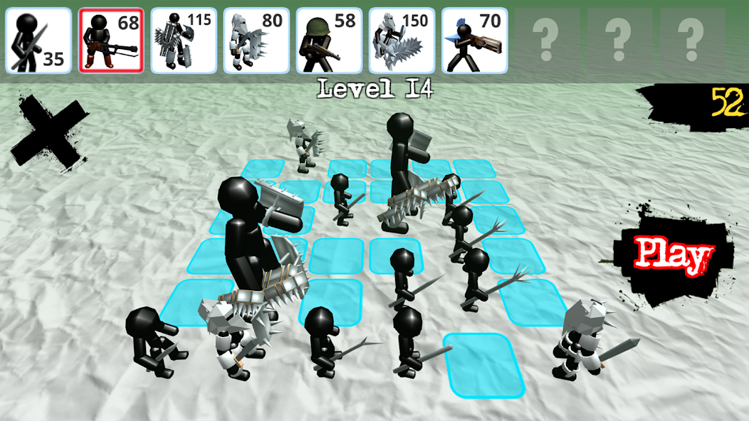 Stickman Simulator: Zombie War 1.106 APK + Mod (Unlimited money) for Android