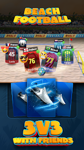 Football Rivals: Fußballspiel