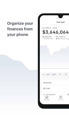 Android application Cairn Financial screenshort