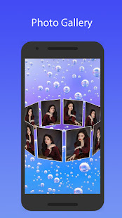 3D Photo Cube Wallpaper: Best Live Wallpaper HD