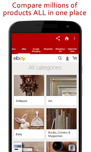 Shopping Comparison and Price Ch