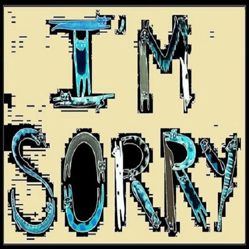Sorry Greeting Card  Icon