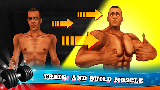 Fitness Gym Bodybuilding Pump Screenshot
