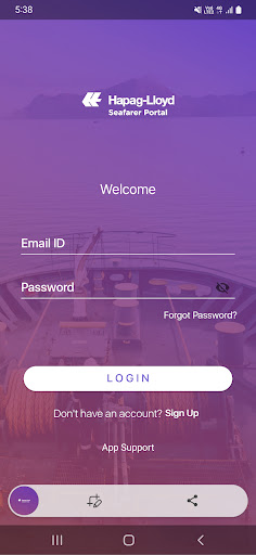 Seafarer Portal Screen 2