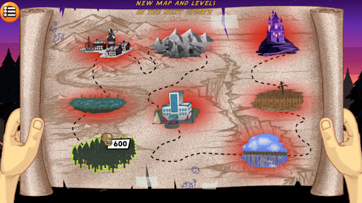 Zarouta Run Screen 2