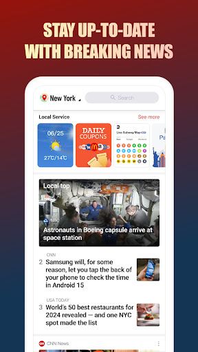 News Today Screen 2