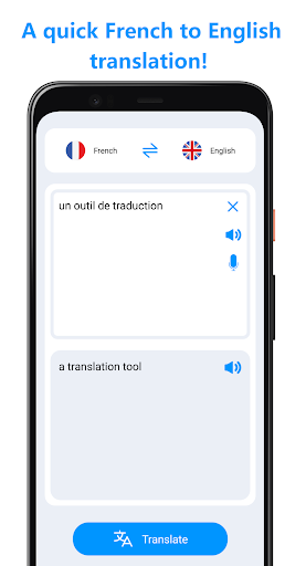 Quick French - English Screen 2