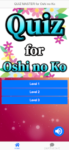 QUIZ MASTER for Oshi no Ko