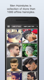 Boys Men Hairstyles and boys Hair cuts 2021 for pc screenshots 1