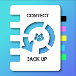 Cover Image of Télécharger Contacts Backup & Restore Data  APK